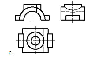 2026年秋江苏开放大学工程制图与CAD△作业2答案
