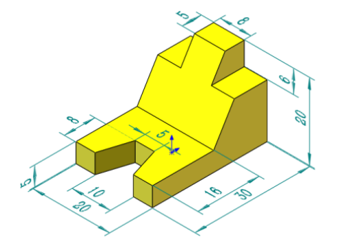 2026年秋江苏开放大学工程制图与CAD△作业2答案
