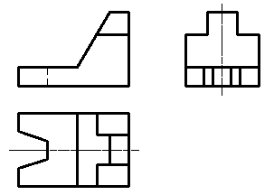 2026年秋江苏开放大学工程制图与CAD△作业2答案
