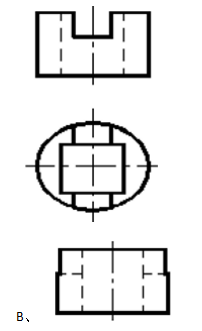 2026年秋江苏开放大学工程制图与CAD△作业3答案